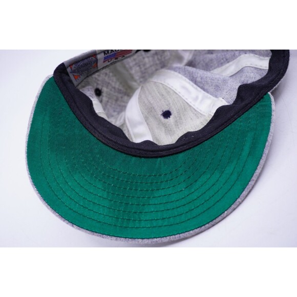 Nike Blue Ribbon Sports Ebbets Field Flannels Cap Gray Adjustable Strap Hat USA - Picture 4 of 6